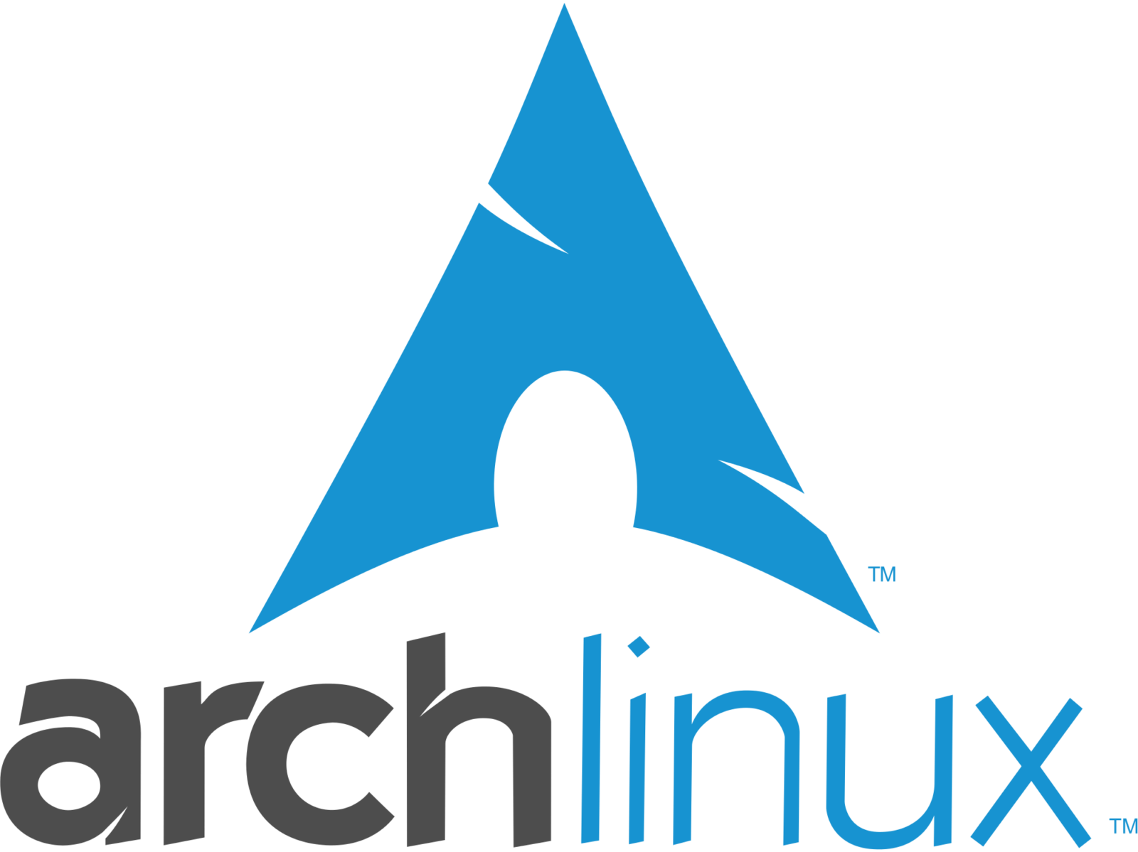 Arch Linux. Арч линукс. Логотип Arch. Значок archlinux.