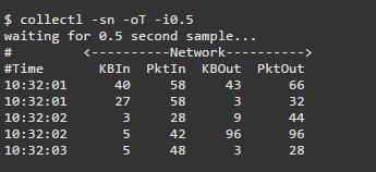 Мониторинг сети Linux