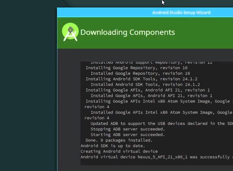Установка Android Studio для Ubuntu