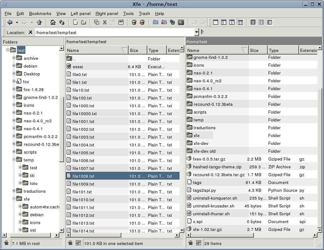 10 txt. Теговые файловые менеджеры. Двухпанельные файловые менеджеры для Linux. Тотал коммандер в стиле Linux. XFE.