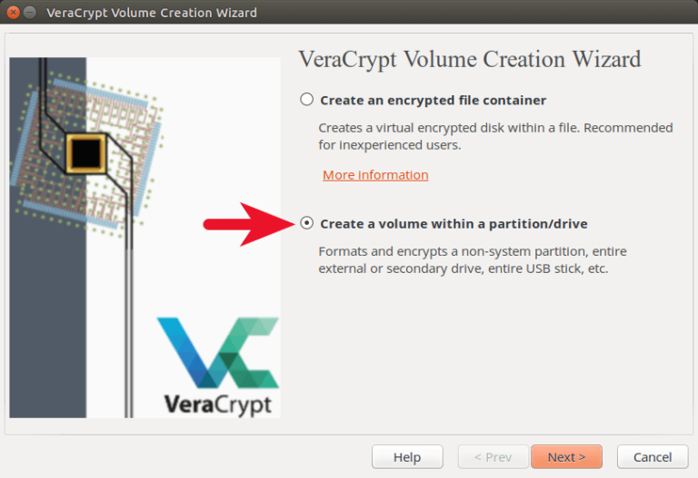 Как зашифровать флешку veracrypt