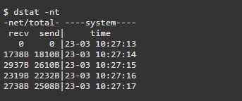 Мониторинг сети Linux