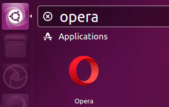 Установка Opera в Ubuntu