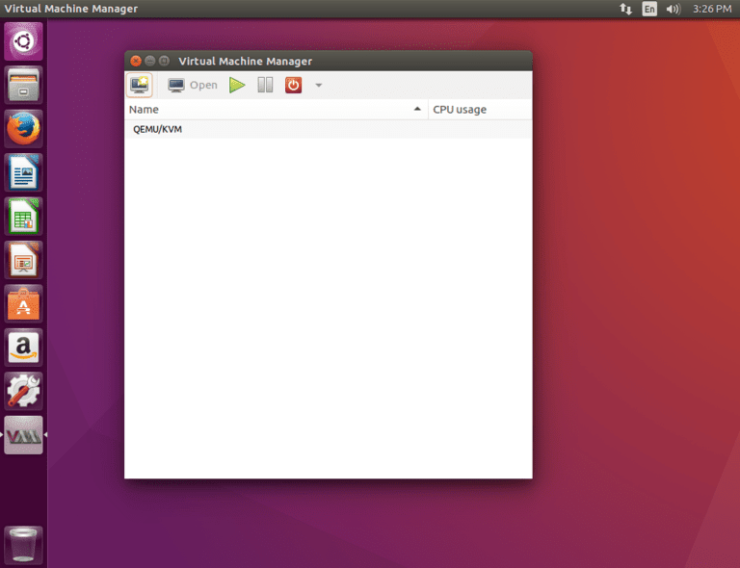 Установка KVM Ubuntu 17.04