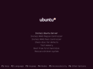 Установка Ubuntu 16.04 Server Edition