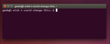 Как изменить имя компьютера в Ubuntu