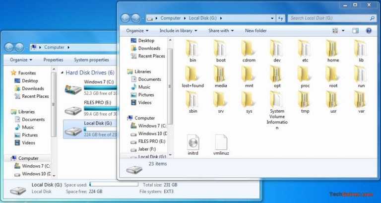 Подключение ext4 в Windows 7/8/8.1/10 — установка и настройка