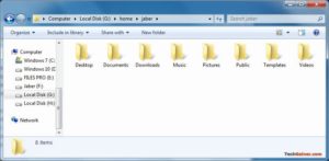 Ext4 файловая система как открыть в windows