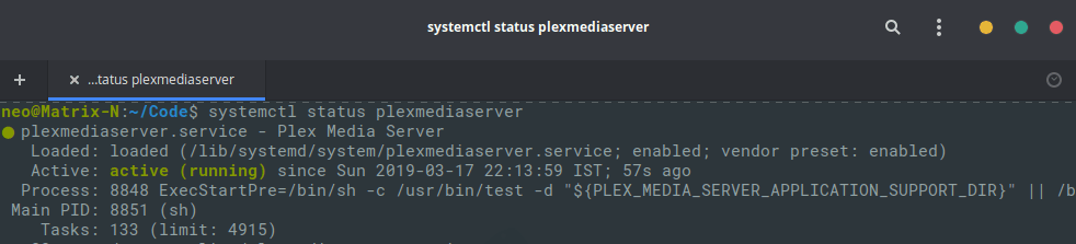 Установка Plex в Ubuntu Linux